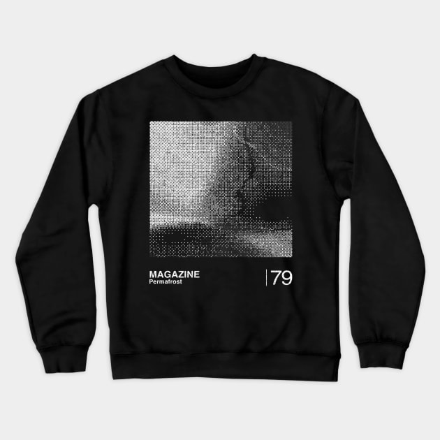 Permafrost / Minimalist Graphic Fan Artwork Design Crewneck Sweatshirt by saudade